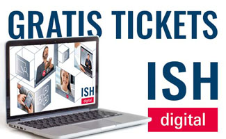 ISH Digital 2021: Gratis tickets voor bezoekers