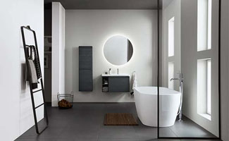 Duravit in bad met Belgische designer