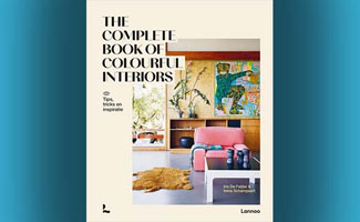 The complete book of colourful Interiors, tips, tricks en inspiratie
