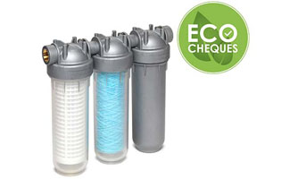 PLUVIO-regenwaterfilters van BWT nu ook met ecocheques