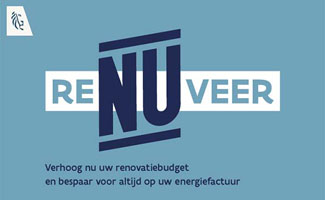 Vlaamse overheid start campagne reNUveren