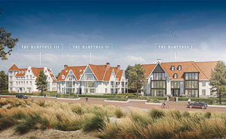 Versluys Groep lanceert The Hamptons in Cadzand