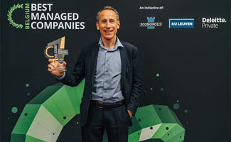Vandersanden wint voor vierde jaar op rij Deloitte Best Managed Company label