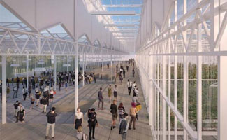 Bom Group en V8 Architects tekenen voor het Kascomplex bij Floriade Expo 2022