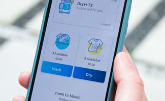 Duurzaam wassen en drogen in gemeenschappelijke wasruimtes