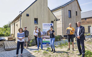 Eerste 'Wikihouse-wijkje' ter wereld bewoond