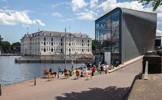 Bomvol, coronaproof, programma tijdens Dag van de Architectuur Amsterdam