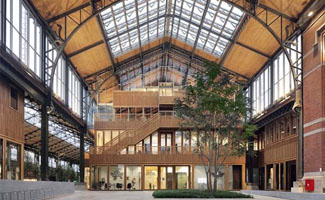 Gare Maritime wint Belgian Building Award 2021 in categorie Utility Building