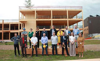 Meiboom op eerste circulair kantoorgebouw in Vlaanderen