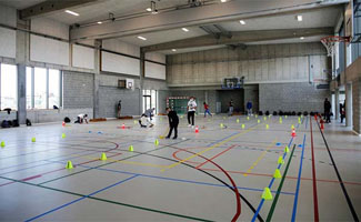 Schoolsportinfrastructuur van nieuwe scholencampus in Molenbeek wordt gedeeld