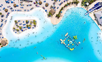 Revolutionair nieuw Spaans resort in Caraïbische sfeer