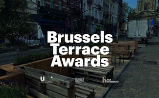De Brussels Terrace Awards belonen de mooiste terrasjes op parkeerplaatsen