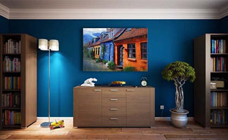 Eenvoudig meer diepte en contrast in jouw interieur