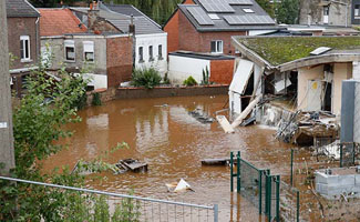 Daikin Europe Groep steunt de slachtoffers van de overstromingen