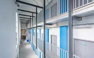 Gevangenis van Namen: de renovatie van de 3de vleugel is afgerond