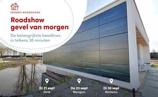 Bouwunie organiseert roadshow voor bouwprofessionals