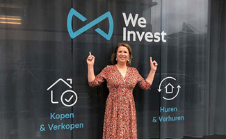 We Invest opent zijn eerste Vlaamse vastgoedkantoor