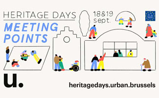Dit weekend organiseert Brussel de Heritage Days