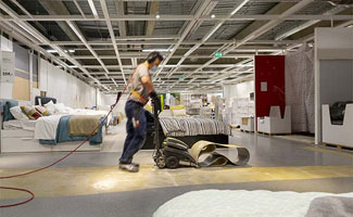 Tarkett recycleert vloer voor IKEA in Aarlen