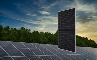 Sharp lanceert nieuw 540Wp project zonnepaneel