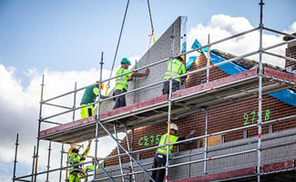 Vier sociale woningen in Hoeselt versneld energieneutraal via Sociale Energiesprong