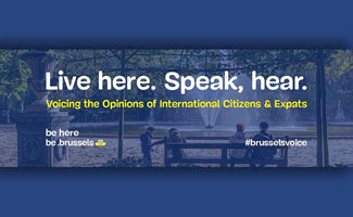 Internationale Brusselaars delen hun ideeën voor Brussel