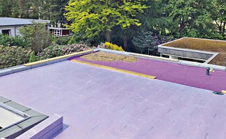 Plat dak effectief en tijdbesparend saneren met het omkeerdak