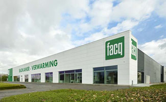 Facq opent haar nieuwste showroom dichtbij Antwerpen