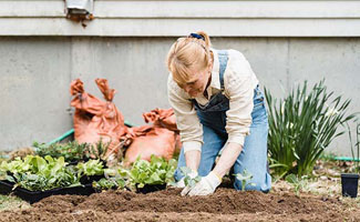 Groot tuinproject? Gebruik een heftruck!