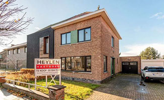 Antwerpse huizenmarkt boomt: Heylen Vastgoed opent vestiging in Kalmthout