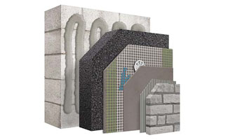Knauf lanceert nieuw gevelisolatiesysteem Komfort-Wall Brick