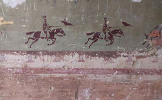 Frescos van Herg beschermd