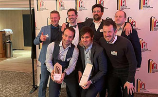 Vandersanden sleept eerste Belgian Construction Award in de wacht