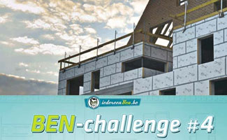 BEN Challenge #4: Hoe lager de U-waarde van je buitenmuren, hoe beter