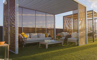 Sundaze by Aluvision tilt outdoor beleving naar een nog hoger niveau