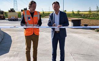 Vandersanden digitaliseert het tasveld met BrickDrive