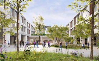 Nieuwe campus voor Basisschool De Droomboom in Laken
