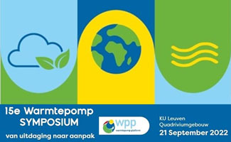 Warmtepomp symposium op 21 september in KUL te Leuven