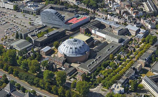 Koepelgevangenis van Breda krijgt nieuwe bestemming als groen, levendig stadsdeel