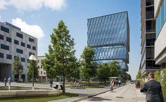 Nieuwe landmark van Roeselare Westwing Tower bereikt hoogste punt