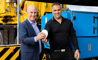 Primeur van Electriq Global: Generator aangedreven door waterstofpoeder