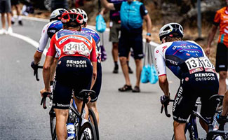 Vuelta voor Remco & Renson