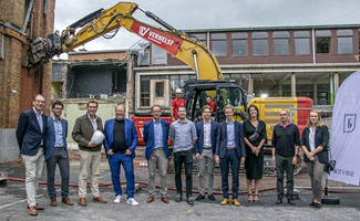 Afbraakwerken belangrijkste Brugs binnenstedelijk woonproject Boevrie gestart