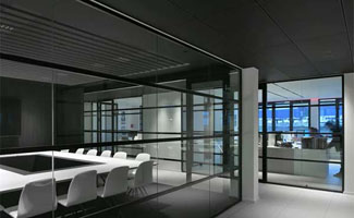 Flexibele vektron plafondsystemen voor elke kantoorruimte