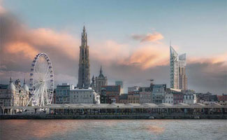 Architect Daniel Libeskind neemt Antwerpse Boerentoren onder handen