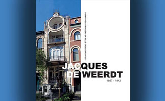 Jacques De Weerdt, Antwerps art nouveau en belle epoquearchitect