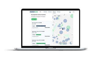 Immoweb lanceert de Prospectiemap