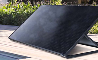 Het Solarpad - draadloze zonnepanelen voor op reis en thuisgebruik