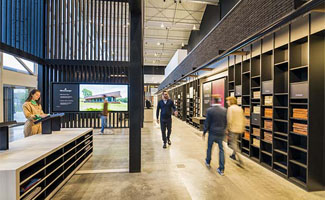 Wienerberger showroom transformeert tot belevingscentrum