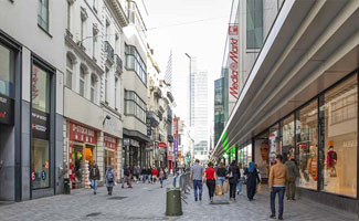 270 extra woningen in de Nieuwstraat op 10 jaar tijd